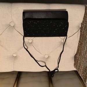 Beaded evening handbag